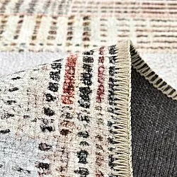 Vlakgeweven vloerkleed - Calla (rood)