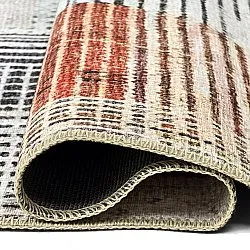 Vlakgeweven vloerkleed - Calla (rood)