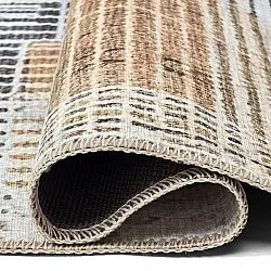 Vlakgeweven vloerkleed - Calla (geel)