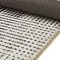 Vlakgeweven vloerkleed - Calla (geel)