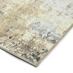 Vlakgeweven vloerkleed - Comino (beige/multi)