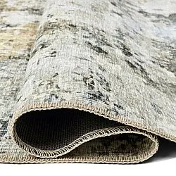 Vlakgeweven vloerkleed - Comino (beige/multi)