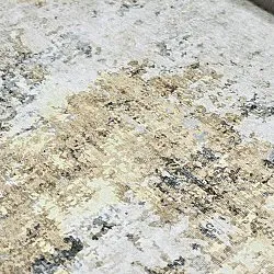 Vlakgeweven vloerkleed - Comino (beige/multi)