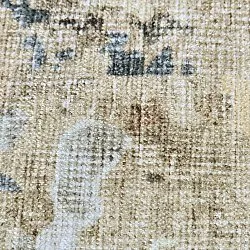 Vlakgeweven vloerkleed - Comino (beige/multi)