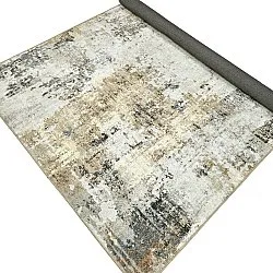 Vlakgeweven vloerkleed - Comino (beige/multi)