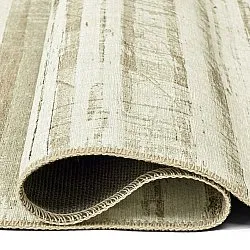 Vlakgeweven vloerkleed - Delara (beige)