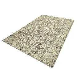 Vlakgeweven vloerkleed - Delvar (beige)