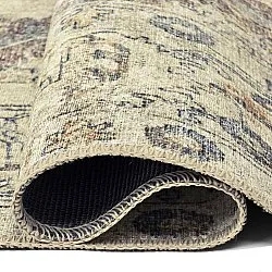 Vlakgeweven vloerkleed - Delvar (beige)