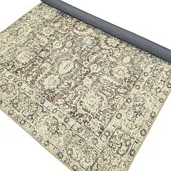 Vlakgeweven vloerkleed - Delvar (beige)