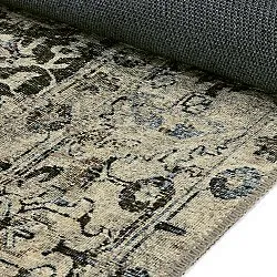 Vlakgeweven vloerkleed - Delvar (groente)