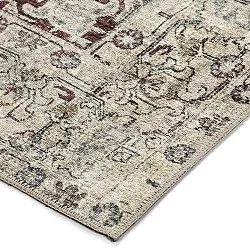 Vlakgeweven vloerkleed - Delvar (rood)