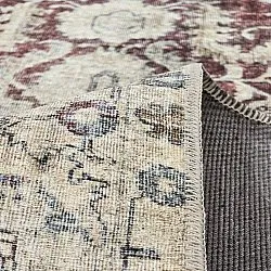 Vlakgeweven vloerkleed - Delvar (rood)