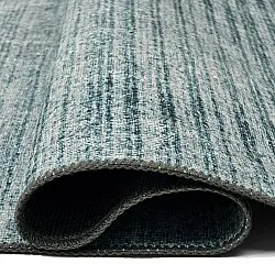 Vlakgeweven vloerkleed - Elarion (blauw)