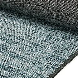 Vlakgeweven vloerkleed - Elarion (blauw)