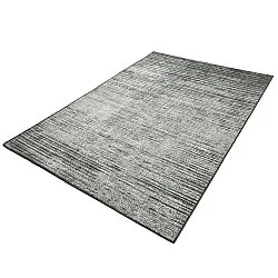 Vlakgeweven vloerkleed - Elarion (grijs)