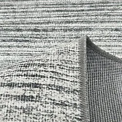 Vlakgeweven vloerkleed - Elarion (grijs)