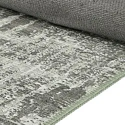 Vlakgeweven vloerkleed - Elira (grijs)