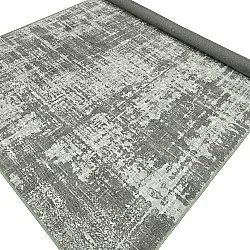 Vlakgeweven vloerkleed - Elira (grijs)