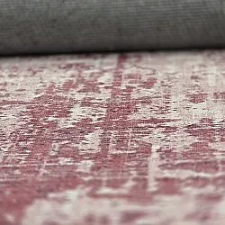 Vlakgeweven vloerkleed - Elira (rood)