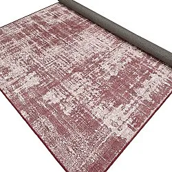 Vlakgeweven vloerkleed - Elira (rood)