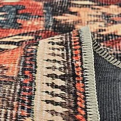 Vlakgeweven vloerkleed - Khalamir (rood)