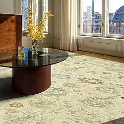 Vlakgeweven vloerkleed - Linaar (room)