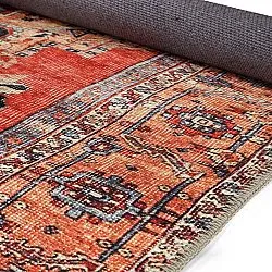 Vlakgeweven vloerkleed - Madevan (rood)