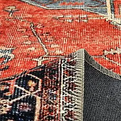 Vlakgeweven vloerkleed - Mandalay (rood)