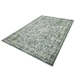 Vlakgeweven vloerkleed - Meralis (blauw)