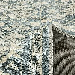 Vlakgeweven vloerkleed - Meralis (blauw)