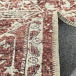 Vlakgeweven vloerkleed - Meralis (rood)