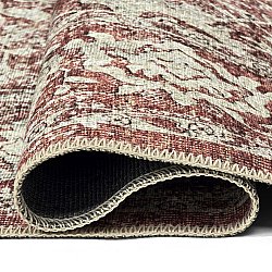 Vlakgeweven vloerkleed - Meralis (rood)