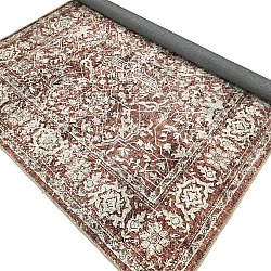 Vlakgeweven vloerkleed - Meralis (rood)