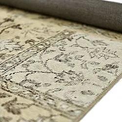 Vlakgeweven vloerkleed - Myrina (beige)