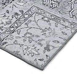 Vlakgeweven vloerkleed - Myrina (grijs)