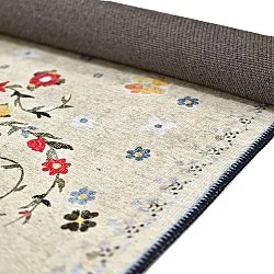 Vlakgeweven vloerkleed - Nabilar (room)