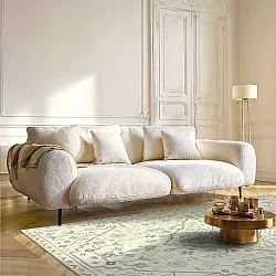 Vlakgeweven vloerkleed - Nahla (room)