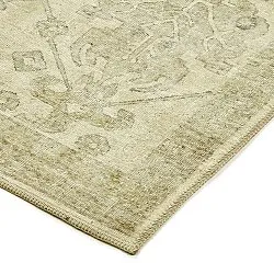 Vlakgeweven vloerkleed - Noura (beige)