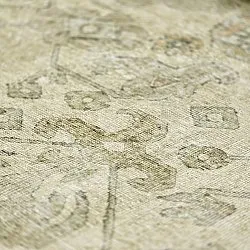 Vlakgeweven vloerkleed - Noura (beige)