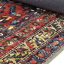 Vlakgeweven vloerkleed - Omarien (rood)