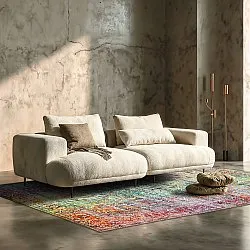 Vlakgeweven vloerkleed - Oriental Rainbow (multi)