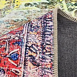 Vlakgeweven vloerkleed - Oriental Rainbow (multi)