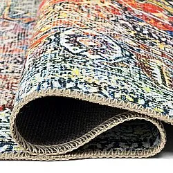 Vlakgeweven vloerkleed - Oriental Rainbow (multi)