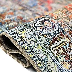 Vlakgeweven vloerkleed - Oriental Rainbow (multi)