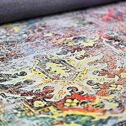 Vlakgeweven vloerkleed - Oriental Rainbow (multi)