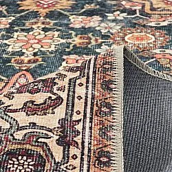 Vlakgeweven vloerkleed - Samaria (rood)