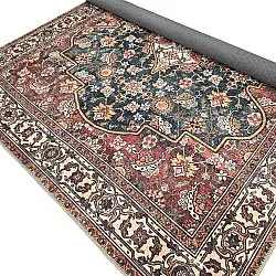 Vlakgeweven vloerkleed - Samaria (rood)