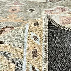Vlakgeweven vloerkleed - Yara (beige)