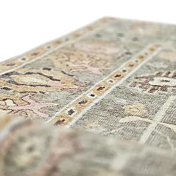 Vlakgeweven vloerkleed - Yara (beige)