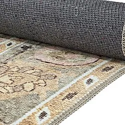 Vlakgeweven vloerkleed - Yara (beige)